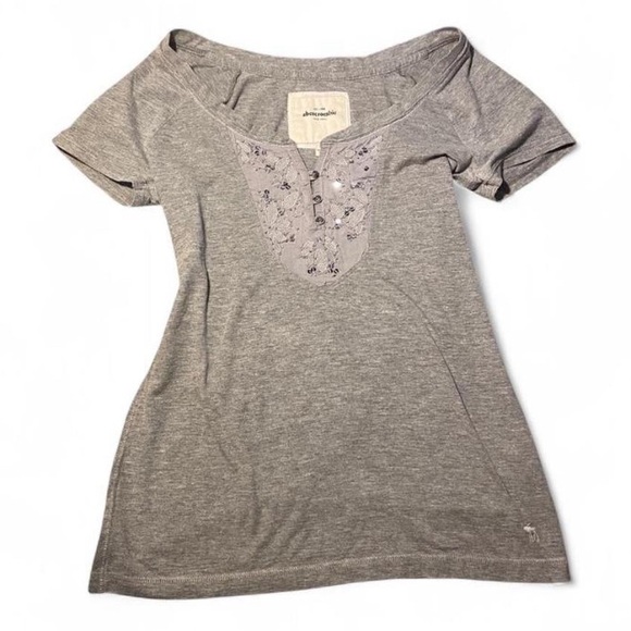 Abercrombie & Fitch Tops - ✧₊∘Y2K Abercrombie & Fitch babydoll top | XL | like new!